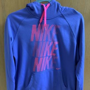 Purple Nike Sweatshirt